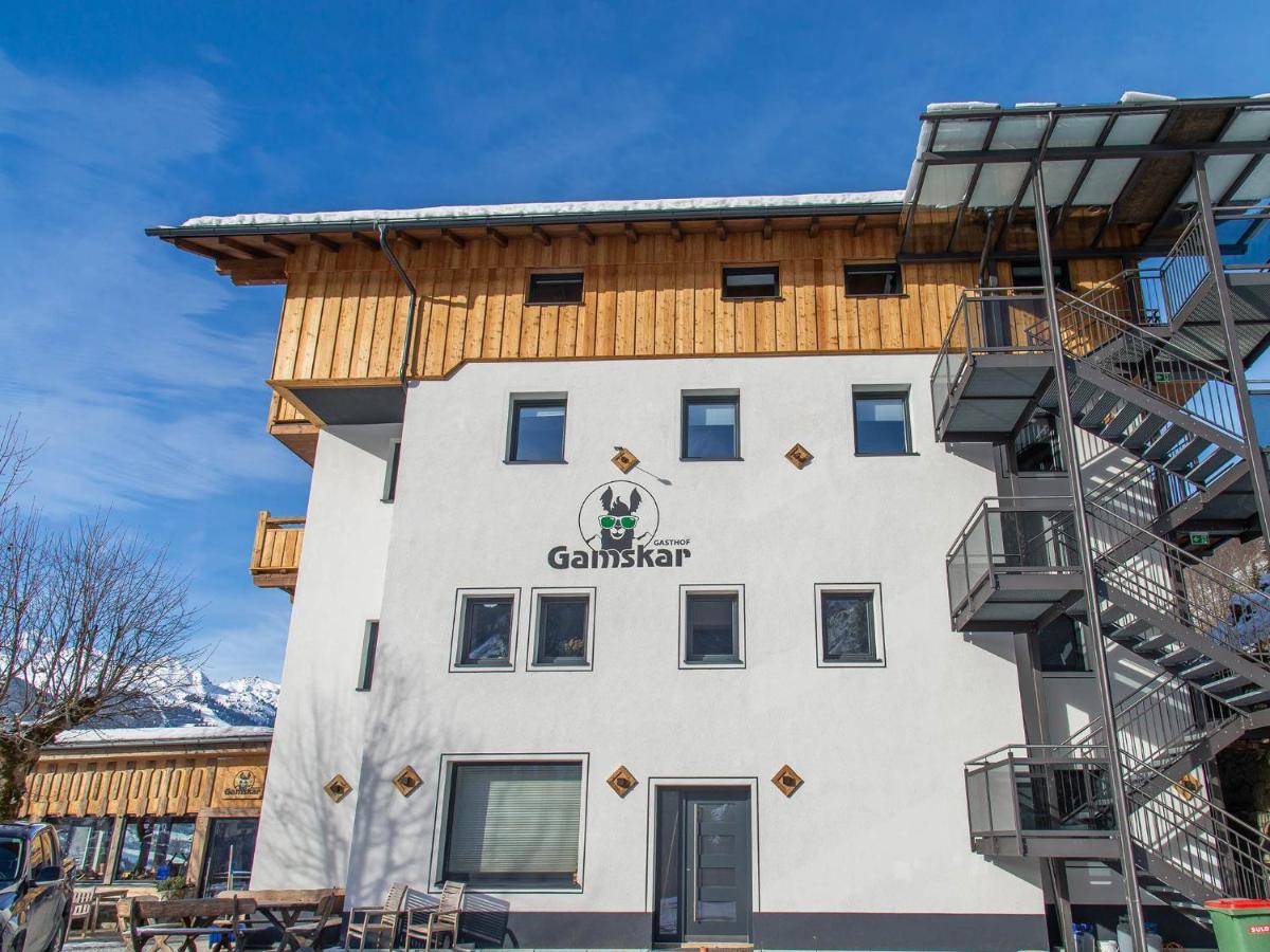 Gasthof Appartements Gamskar Бад Гащайн Екстериор снимка