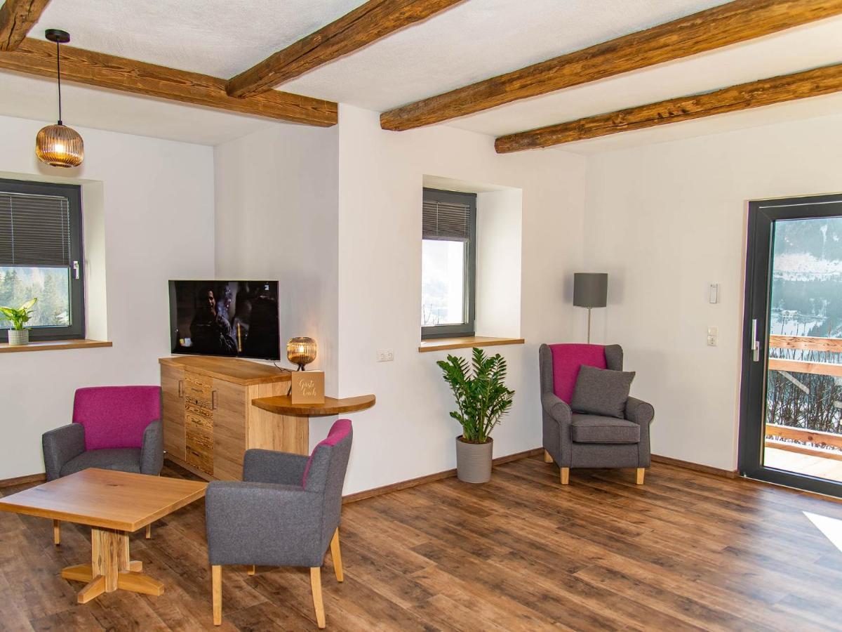 Gasthof Appartements Gamskar Бад Гащайн Екстериор снимка
